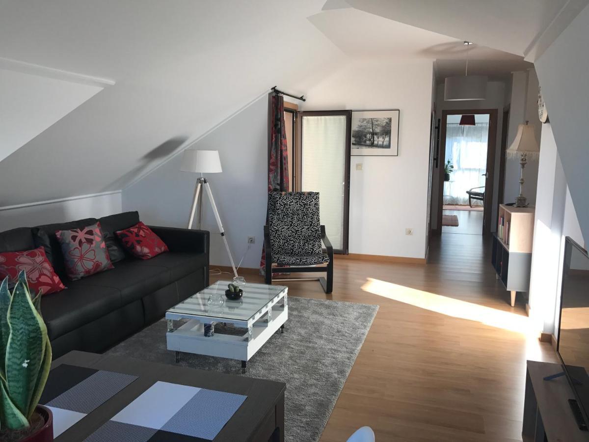 Apartamento Manuel Maria Allariz Esterno foto