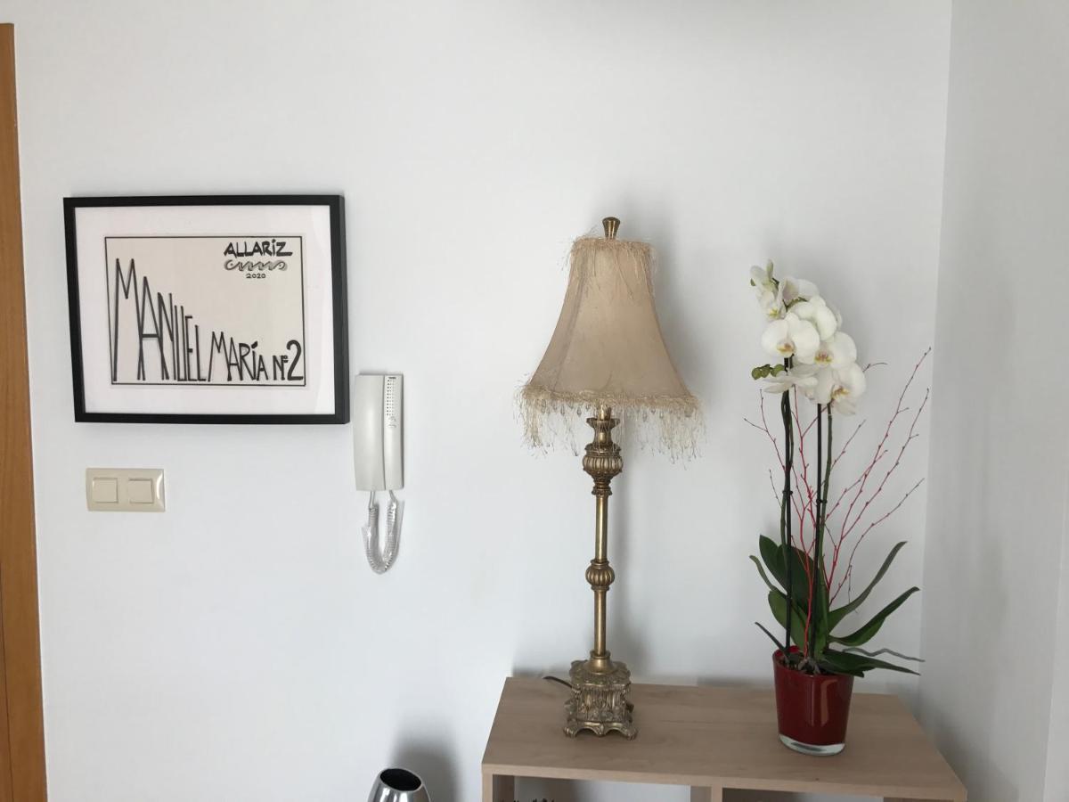 Apartamento Manuel Maria Allariz Esterno foto