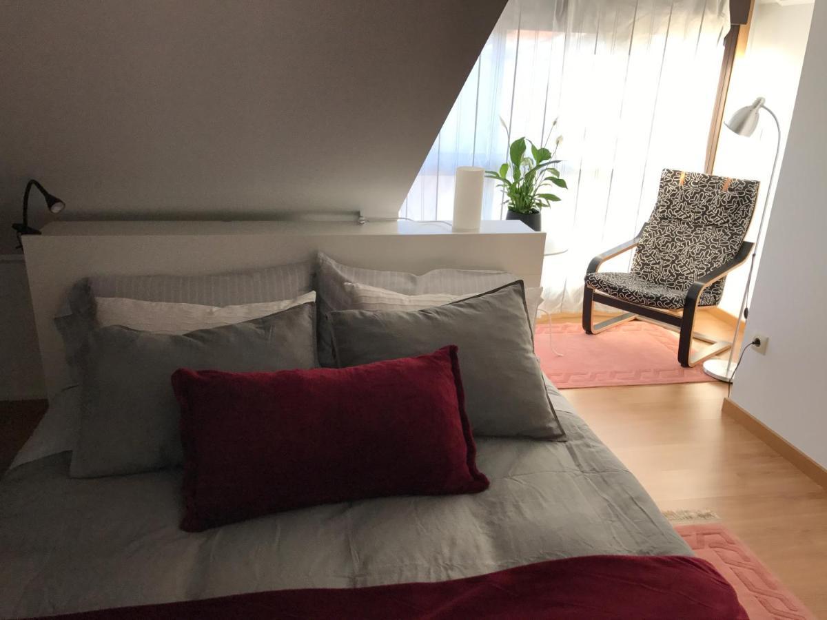 Apartamento Manuel Maria Allariz Esterno foto
