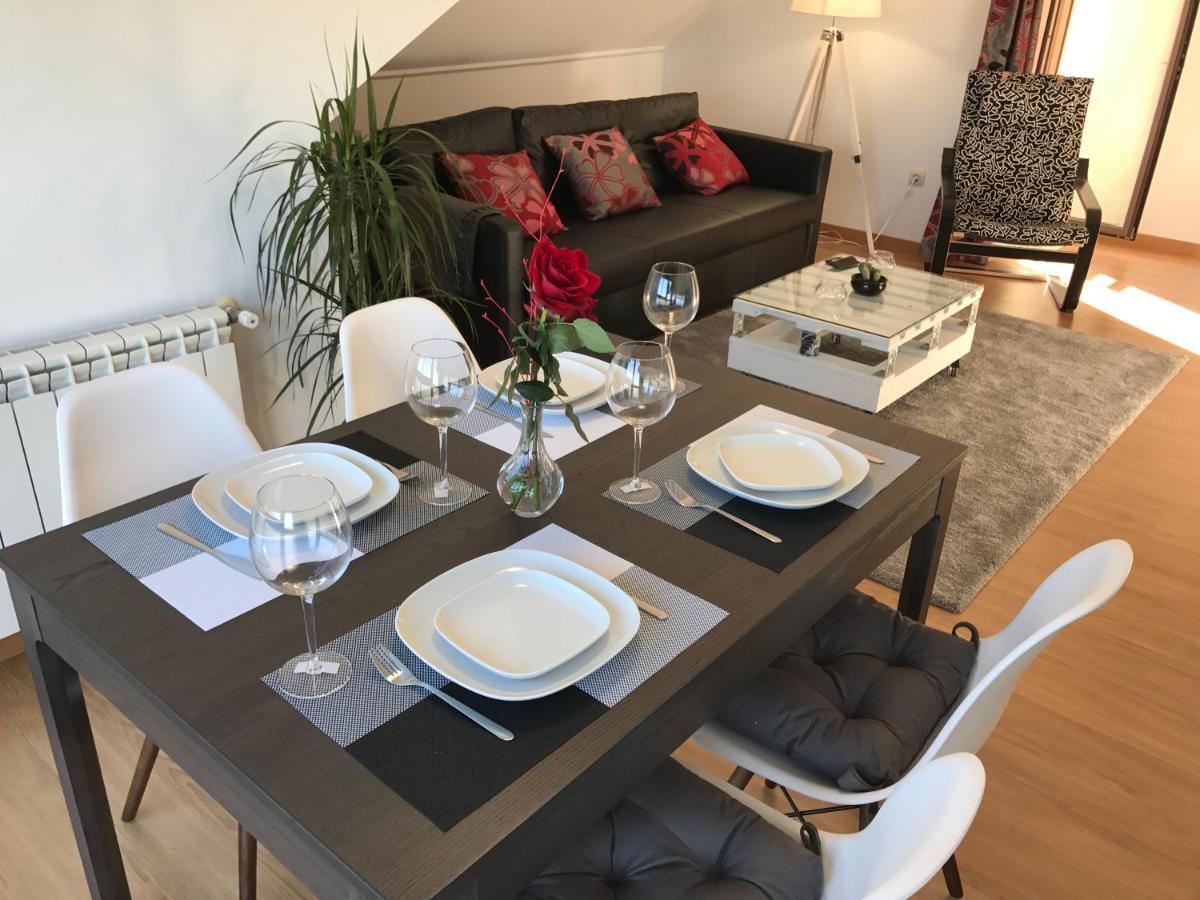 Apartamento Manuel Maria Allariz Esterno foto