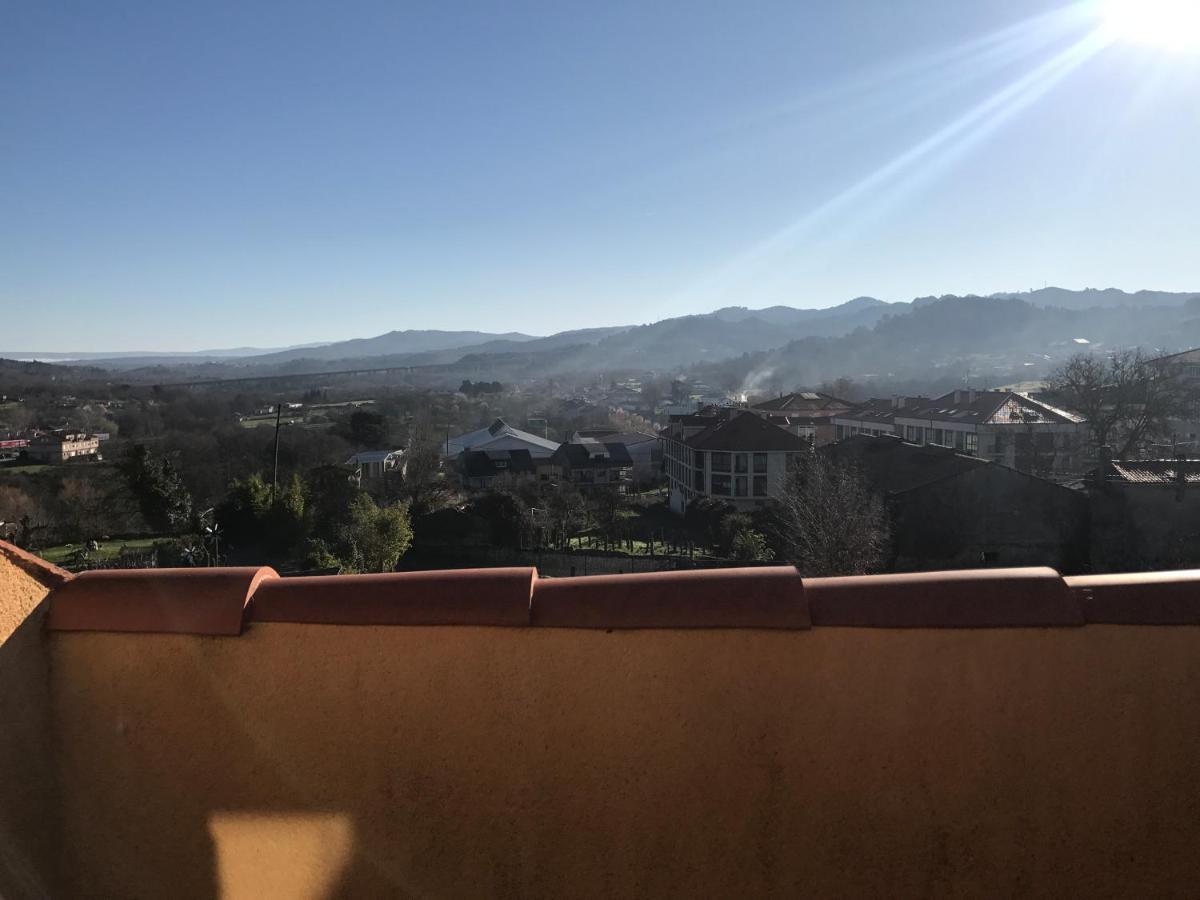 Apartamento Manuel Maria Allariz Esterno foto