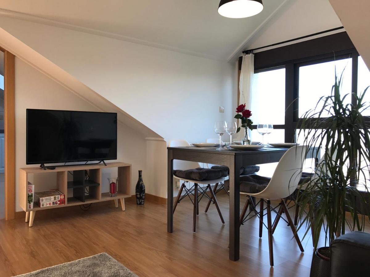 Apartamento Manuel Maria Allariz Esterno foto