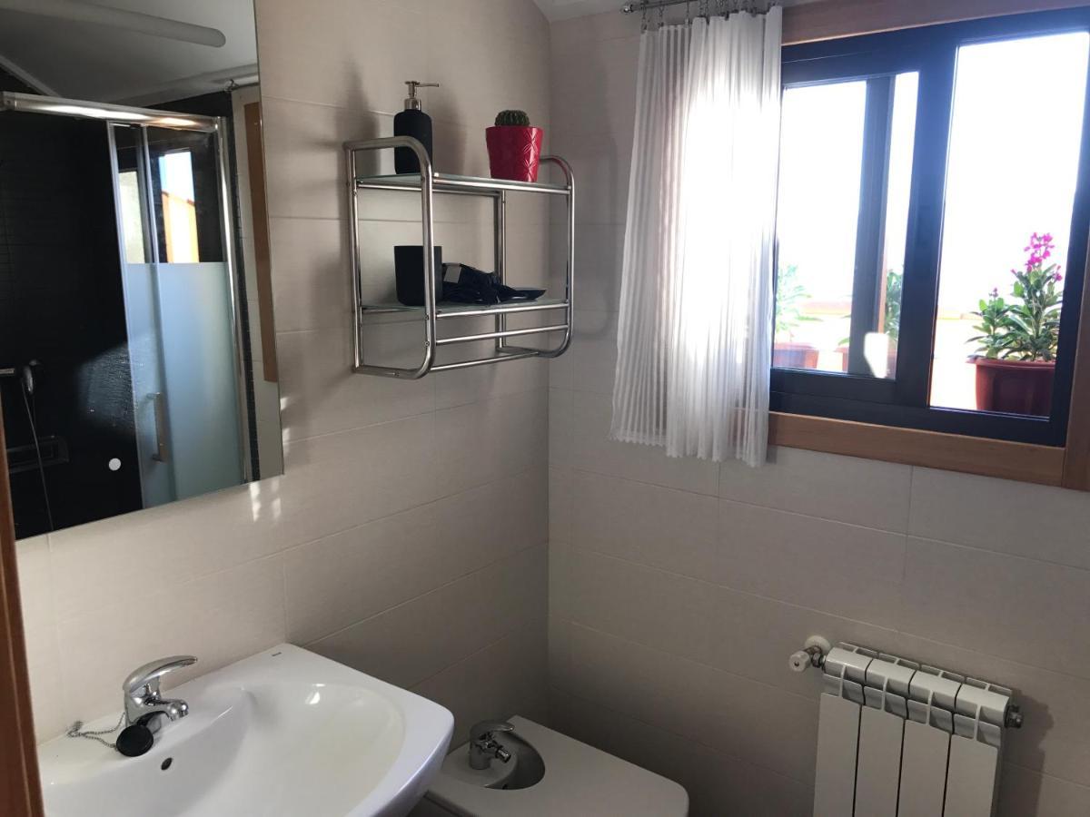 Apartamento Manuel Maria Allariz Esterno foto