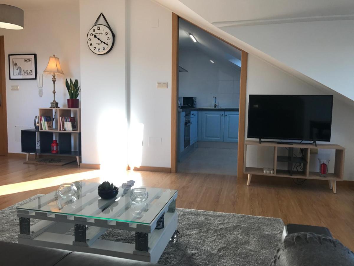 Apartamento Manuel Maria Allariz Esterno foto